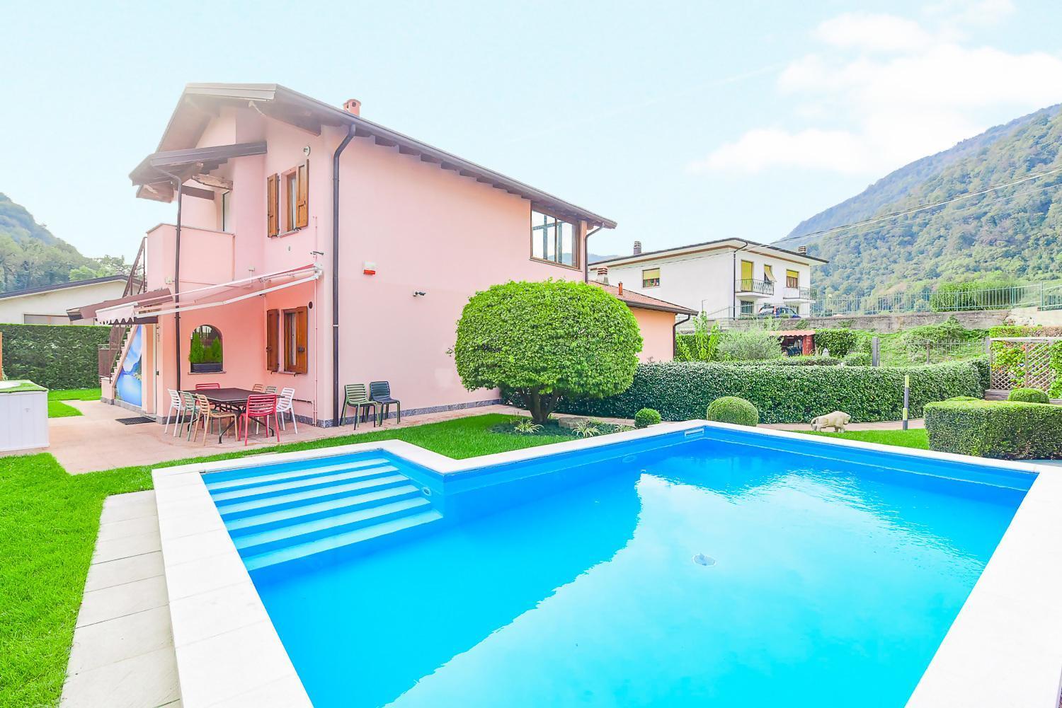 Jane E Jolie Holiday Home Private Swimming Pool Вальброна Экстерьер фото
