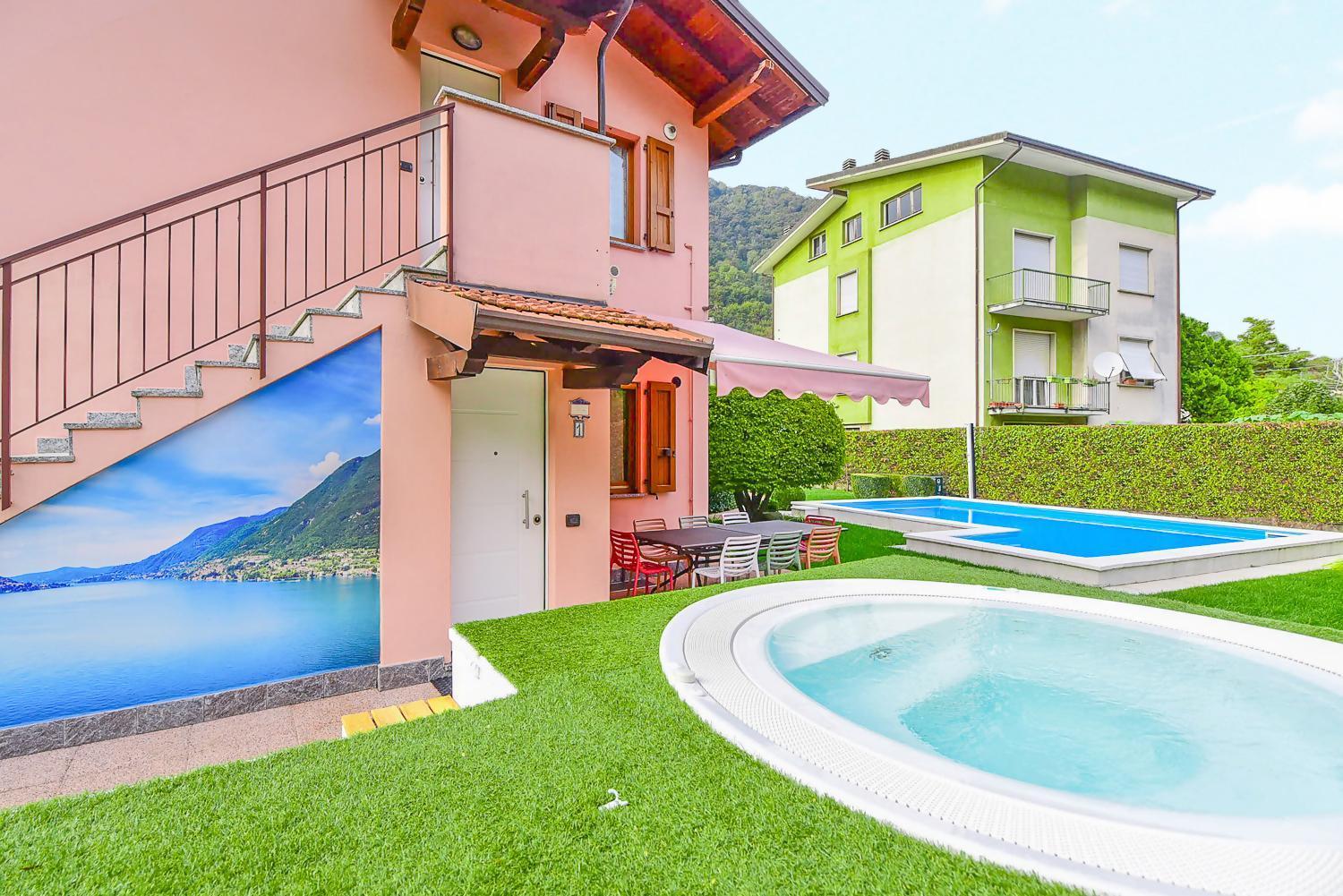Jane E Jolie Holiday Home Private Swimming Pool Вальброна Экстерьер фото