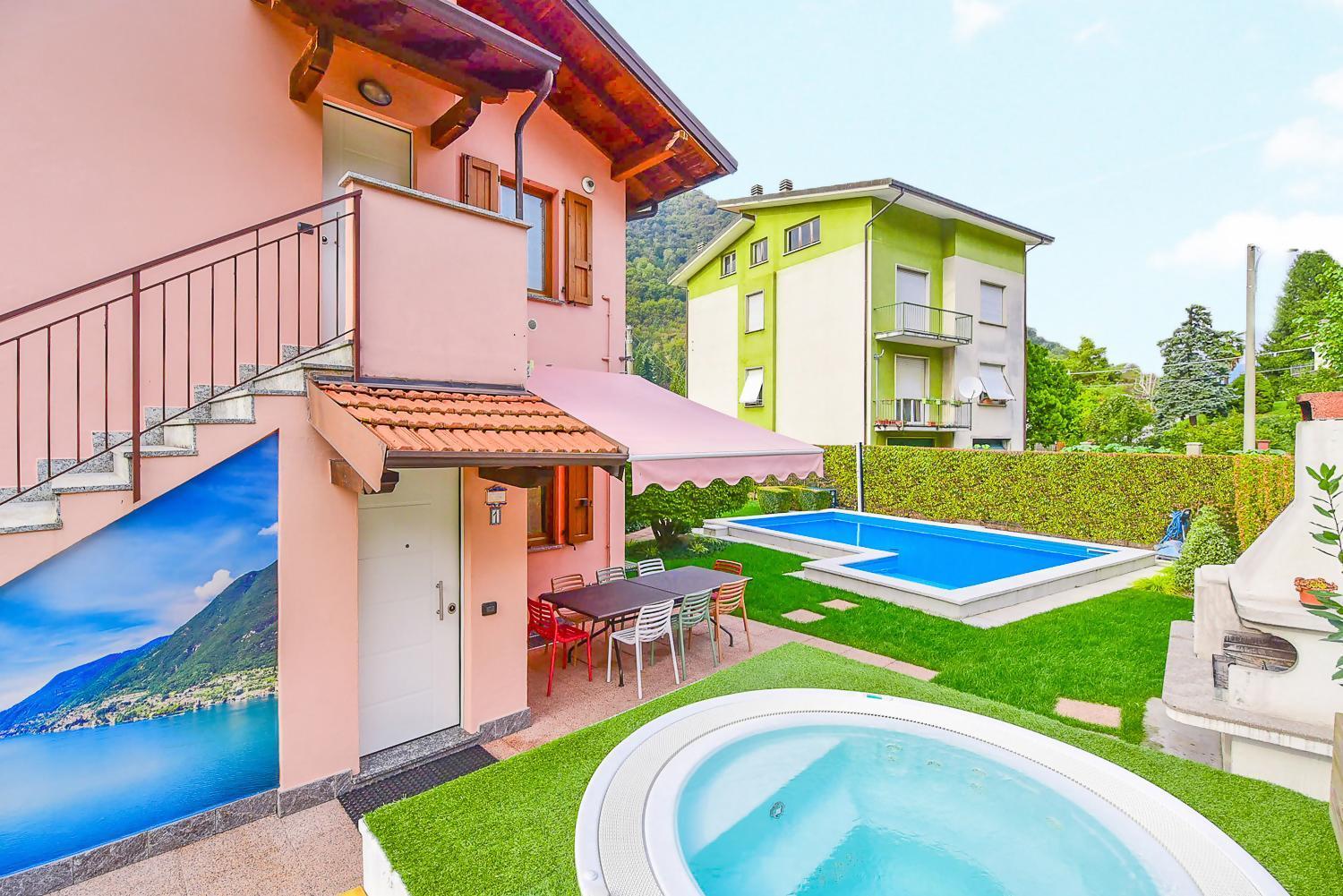 Jane E Jolie Holiday Home Private Swimming Pool Вальброна Экстерьер фото