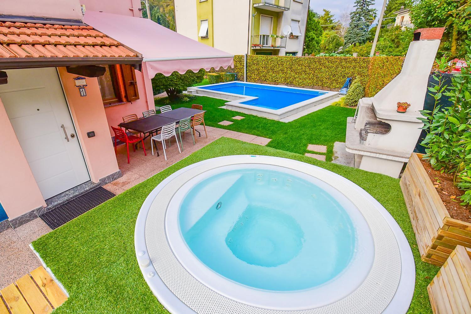 Jane E Jolie Holiday Home Private Swimming Pool Вальброна Экстерьер фото
